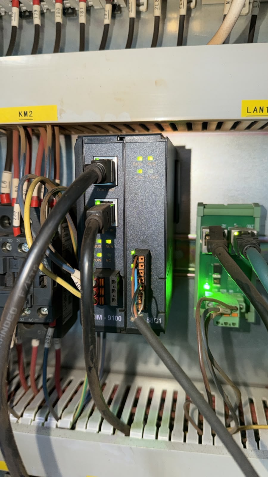 Retrofit de painel elétrico industrial