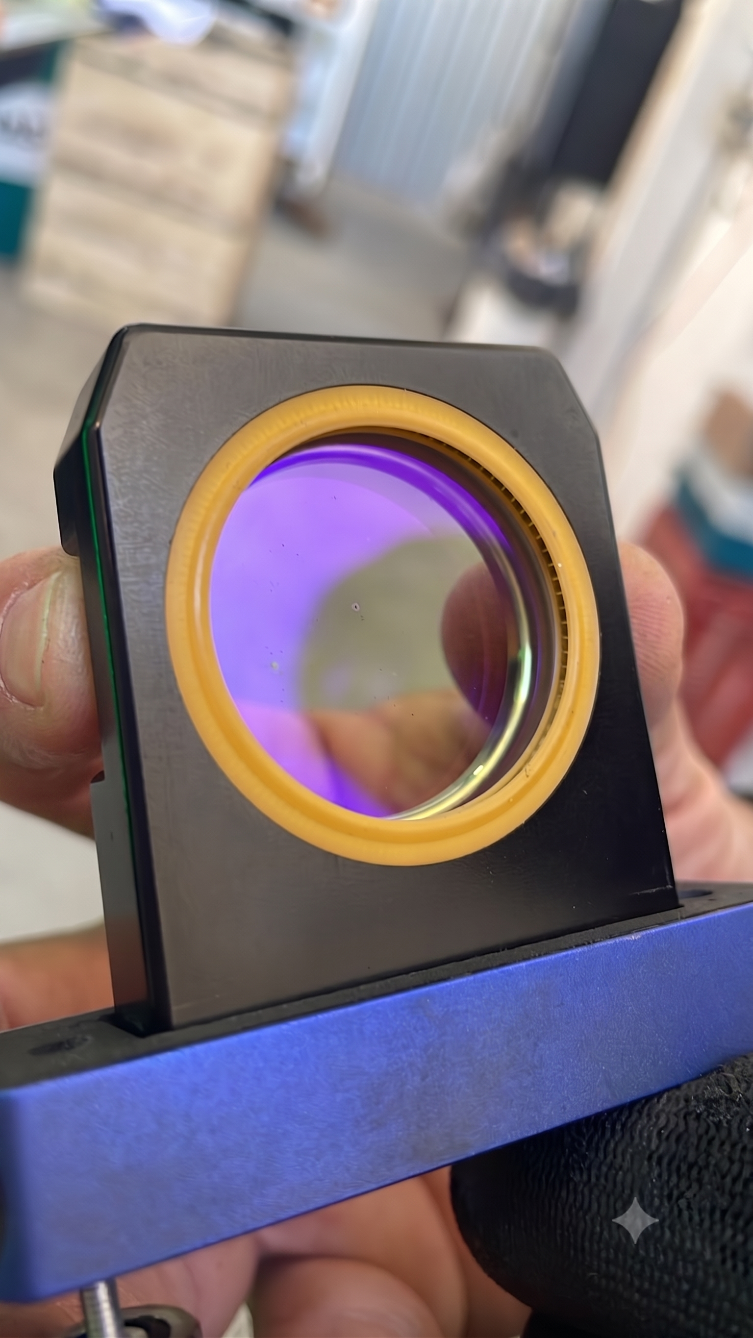 Lente de cabeçote de corte a laser