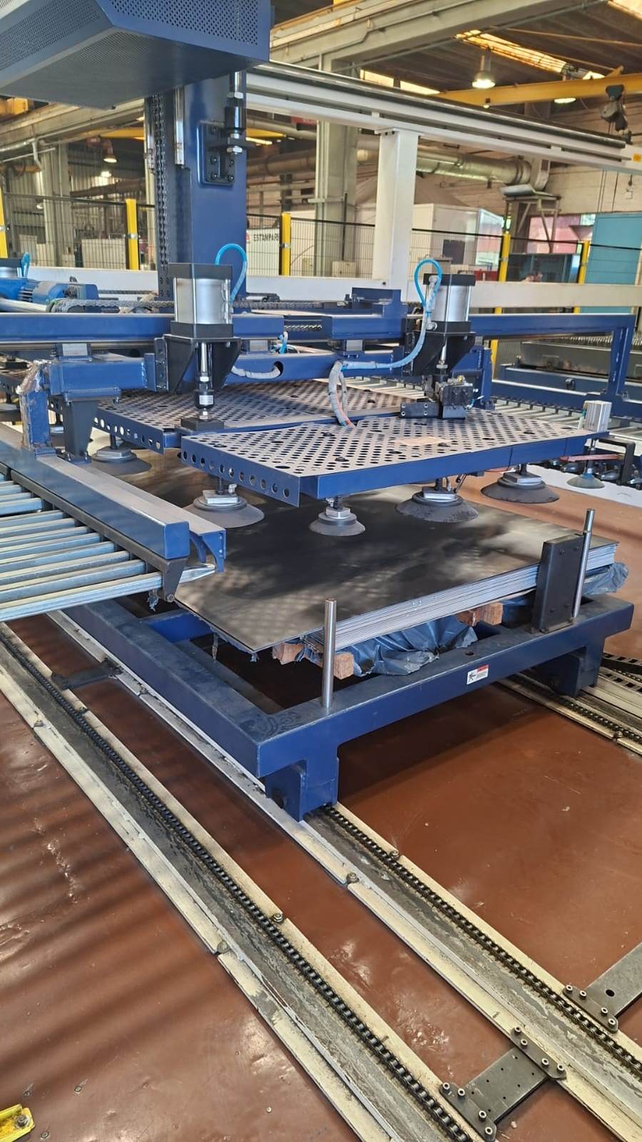 Manutenção de máquina de solda a laser
